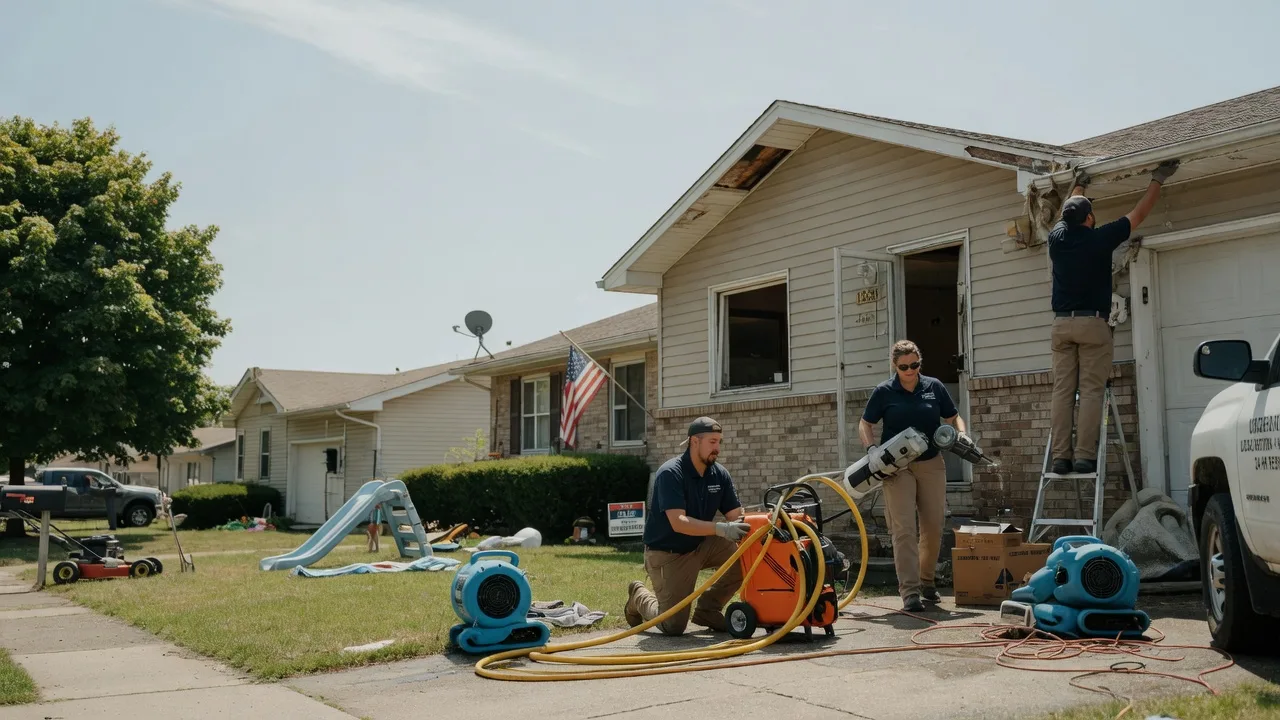 Water Damage Restoration in Amherstdale, WV near me